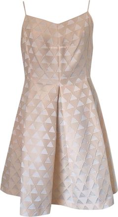 Max Mara Jacquard Mini Dress Size XL