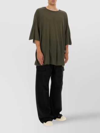 Rick Owens tommy cotton t-shirt