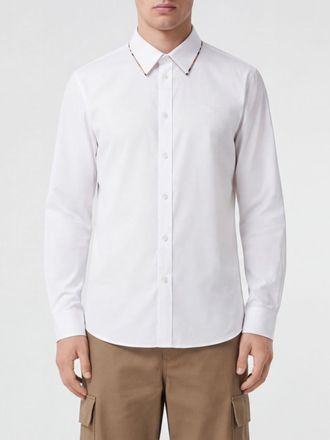 Burberry Shirt Men color White