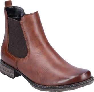 Remonte Womens Charndra 75 Bootie In Chestnut