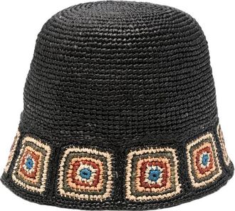 Ibeliv Panelled-trim Hat