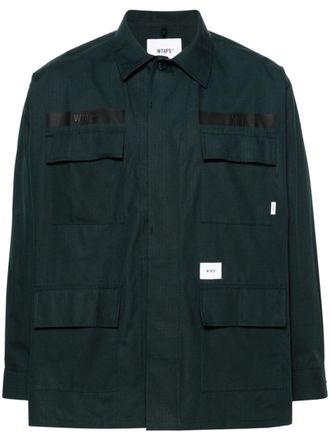 Wtaps JMOD 01 cotton shirt - Green