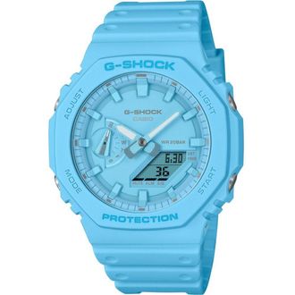 Casio G-shock Unisex Blauwe Horloge GA-2100-2A2ER