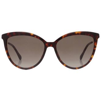 Jimmy Choo London Brown Gradient Cat Eye Ladies Sunglasses BELINDA/S 0086/HA 56