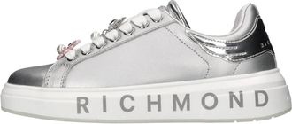 John Richmond 27206/Cp A - Dames - Sneakers - Grijs - 37 EU - Leer - Schoenen