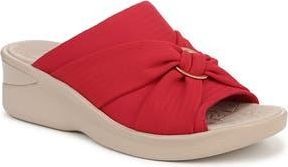 Life Stride Serenade Slide Sandal in Red at Nordstrom Rack, Size 8.5