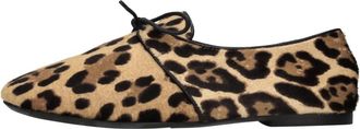 Fabio Rusconi Schoenen, Dames, Bruin, 37 EU, Leer, Ponyskin Veterschoenen
