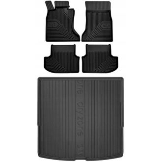 OEM Set 77 Alfombrillas Y Funda De Goma Bmw Serie 5 F11 Estate 2010-2017