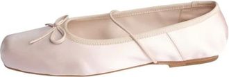 Studio Amelia Studio Amelia, Schoenen, Dames, Roze, 38 EU, Satijn, Mignon Ballet Flat