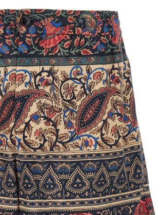 Valentino Garavani Cotton Bermuda Mens Shorts