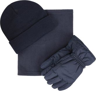 Mountain Warehouse Dames/Dames sneeuwaccessoireset (Marine)