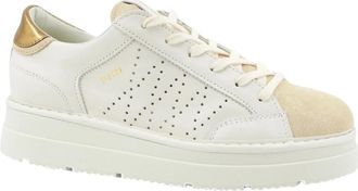 Panchic P89 Sneaker - Dames - Sneakers - Wit - 39 EU - Leer - Schoenen