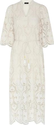Bruuns Bazaar Ravenea BBUresal Dress - Dames - Casual kleedjes - Beige - XS - Kleedjes