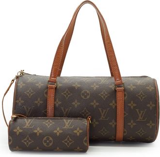 Louis Vuitton Louis Vuitton Vintage stoffen handtas Papillon