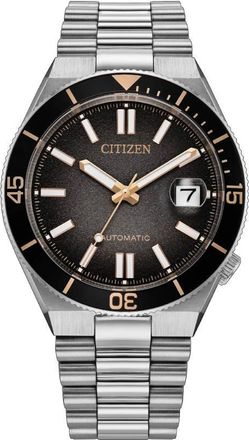 Citizen Tsuyosa Shore Time Slip Automatic Mens Watch NJ0238-57E