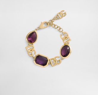 Dolce & Gabbana Logo Bracelet - Woman Bijoux Gold Metal Onesize