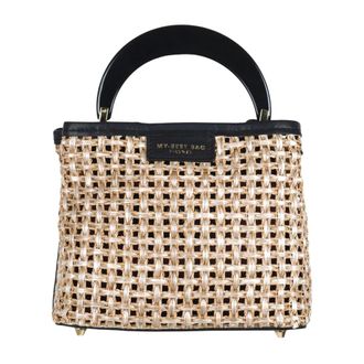My Best Bags Firenze Handbags, female, Beige, Size: ONE SIZE Ingrid Tabru Handbag