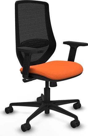 Piqueras y Crespo Piqueras-y-crespo Mardos Sincro Bali Silla Naranja Ergon&oacute;mica