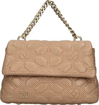 La Carrie Leather stich&spoon tas - Dames - Handtassen - Bruin - ONE Size - Leer - Tassen