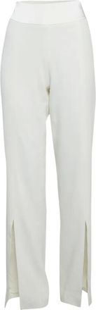 SIMKHAI Broek met satijnen afwerking - Wit