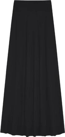 Pain De Sucre Jupe Longue Fendue - Dames - Maxi Rokken - Zwart - L - Rokken
