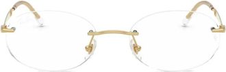 Ray-Ban Optisch montuur - unisex - Brillen - Geel - 52 MM - Accessoires