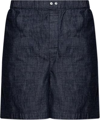 Acne Studios Casual Denim Shorts - Heren - Korte Broeken - Blauw - XL - Denim - Korte Broeken