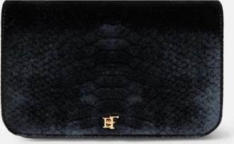 Elisabetta Franchi Borsa Elisabetta Franchi in Velluto