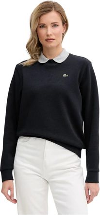 Lacoste Donna, Felpe, Blu, XS, new