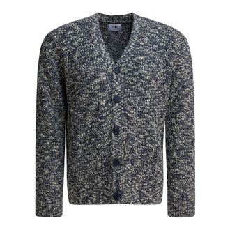 Nn.07 Nn07, Truien & Vesten, Heren, Grijs, M, Katoen, Jesse 6454 Cardigan