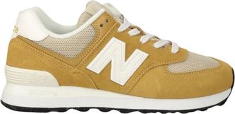 New Balance Ademende Su&egrave;de en Stoffen Sneakers - Heren - Sneakers - Veelkleurig - 45 1/2 EU - Su&egrave;de - Schoenen