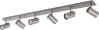 Lindby Lindby Foco joffrey En Gris De Metal