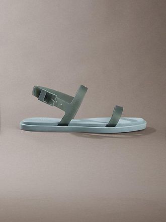 Calvin Klein Finni - Sandalias slingback estilo gelatina