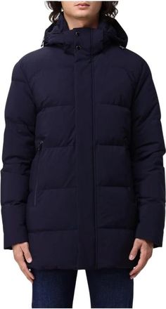 Paul & Shark Paul&Shark Jassen - Heren - Winterjassen - Blauw - XL - Jassen
