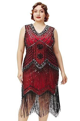 rugissant années 20 années 1920 robe de cocktail avec accessoires ensemble robe à clapet robe de bal robes de bal robe de soirée gatsby charleston femmes paillettes fête de mariage robe d'invité