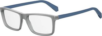 Polaroid Demo Rectangular Mens Eyeglasses PLD D330 0RCT 54
