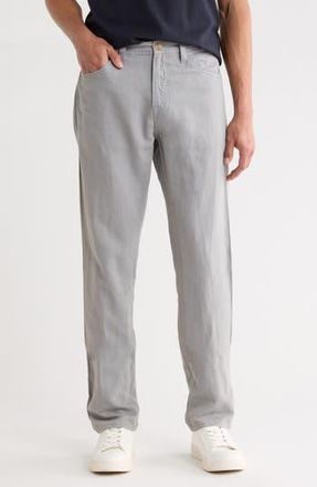 AG - Adriano Goldschmied Everett Slim Straight Leg Jeans in Summer Storm at Nordstrom Rack, Size 28 X 34