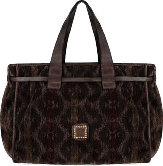 Campomaggi Tassen, Dames, Veelkleurig, ONE Size, Leer, Patrizia Shopping Bag
