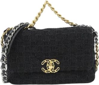 Chanel Pre-owned Tessuto borse-chanel - - Pre-owned - Donna - Nero - ONE SIZE