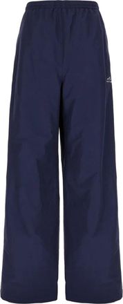 Balenciaga Pantaloni - Heren - Wijde Broeken - Blauw - L - Broeken