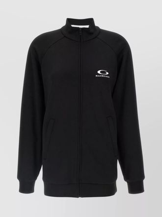 Balenciaga zipped mini dress