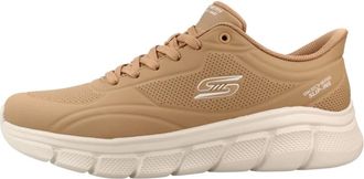Skechers Heren, Sport, Bruin, Maat: 44 EU Synthetisch