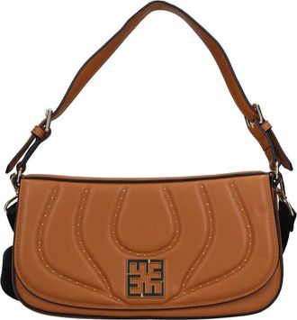Ermanno Scervino Bruin - Dames - Schoudertassen - Bruin - ONE Size - Leer - Tassen