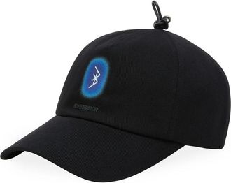 Ader Error Hats & Caps, unisex, Black, M, Black Season Logo 5 Panels Cap