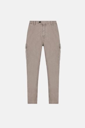 Brunello Cucinelli COTTON DYED CHINOS Size: 52, colour: BEIGE