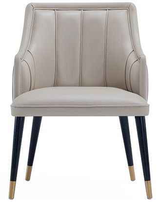 Manhattan Comfort Eda Wood Armchair