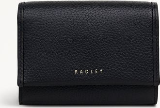 Radley London Black Medium Flapover Purse Alba Place SS26 Radley London