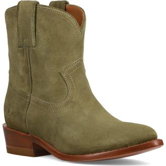Frye Billy Short Western Boot in Jade at Nordstrom, Size 8.5