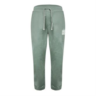 HUGO BOSS Mens Hugo Dilbero Smoke Logo Tracksuit Bottoms in Green