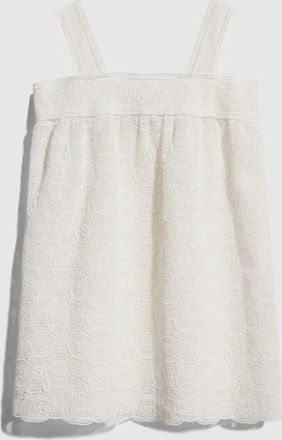 Gucci Kids - Cotton Dress, White